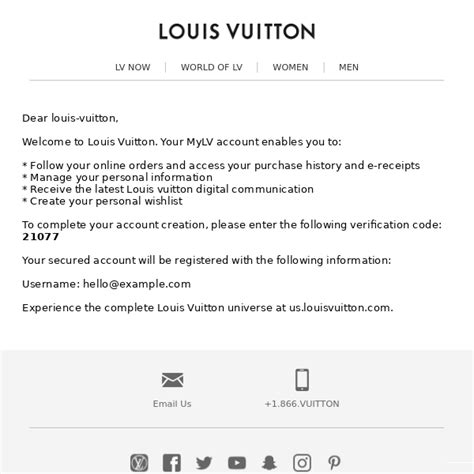 louis vuitton mylv account.